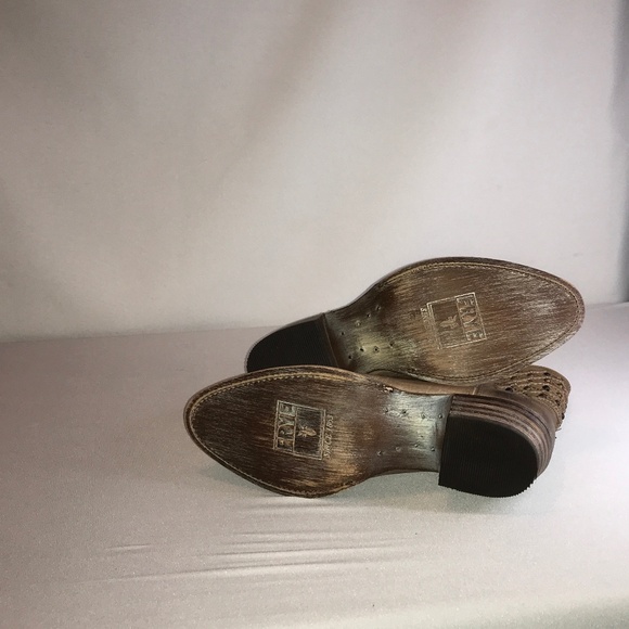 J&M FRYE COMPANY FULTON CAP TOE BOOT - Picture 4 of 5